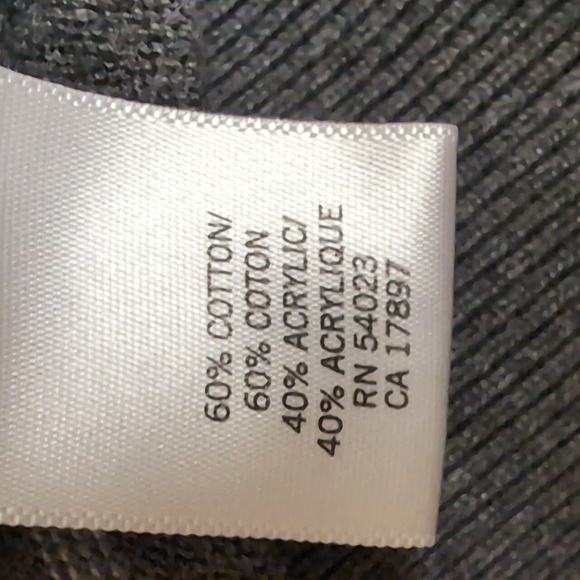 Banana Republic men's XL cardigan sweater - Picture 4 of 6